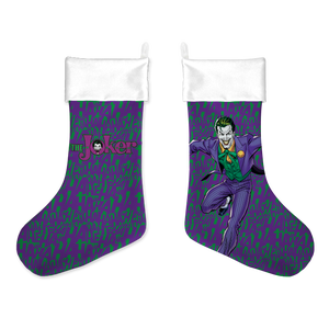 The Joker Comic Christmas Stocking