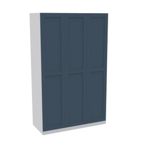 Single white hot sale wardrobe homebase
