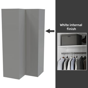Spacepro Wardrobes Single Double Triple Wardrobes Homebase