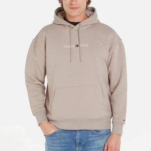 Tommy Jeans Classic Linear Cotton-Blend Jersey Hoodie