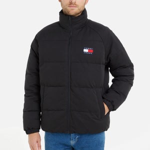 Tommy Jeans Logo-Print Quilted Shell Puffer Jacket