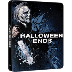 Halloween Ends - Steelbook 4K Ultra HD con Artwork Alternativo in Esclusiva Zavvi (include Blu-ray)