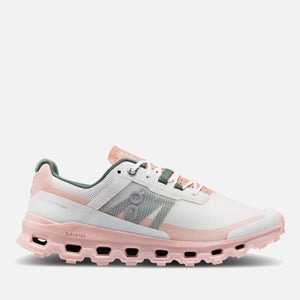 ON Women's Cloudvista Running Trainers - Frost/Rose