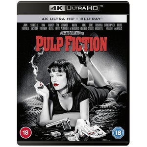 Pulp Fiction 4K Ultra HD (includes Blu-ray)