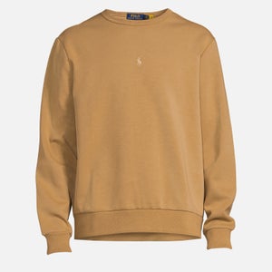 Polo Ralph Lauren Logo-Embroidered Cotton-Jersey Sweatshirt