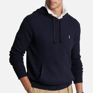 Polo Ralph Lauren Logo-Embroidered Cotton Hoodie