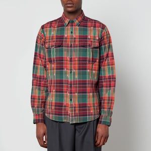 Polo Ralph Lauren Checked Cotton-Blend Shirt