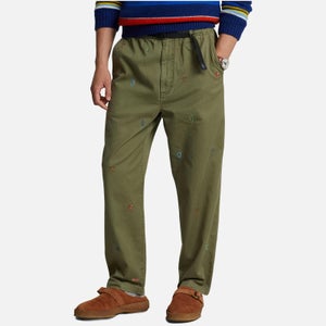 Polo Ralph Lauren Embroidered Twill Trousers