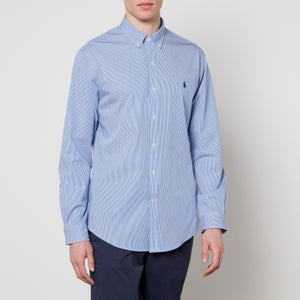 Polo Ralph Lauren Stripe Cotton-Blend Shirt