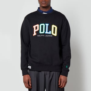 Polo Ralph Lauren Logo-Detailed Cotton-Blend Sweatshirt