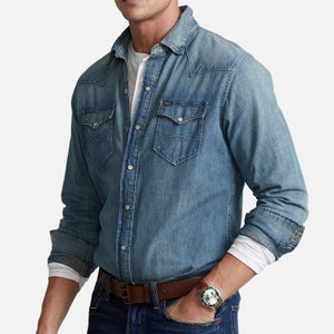 Polo Ralph Lauren Denim Western Shirt