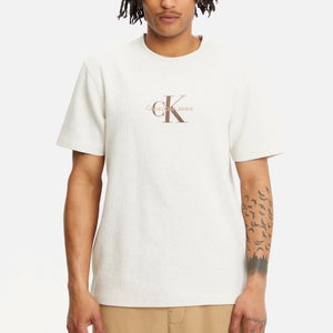 Calvin Klein Jeans Archival Monologo Cotton Jersey Waffle T-Shirt