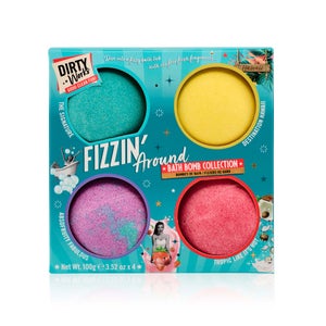 Dirty Works Fizzin’ Around Bath Bomb Collection