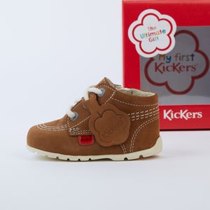 Baby Kick Hi Leather Tan