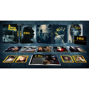 8 Mile Édition Collector 4K Ultra HD Steelbook (Blu-ray inclus)