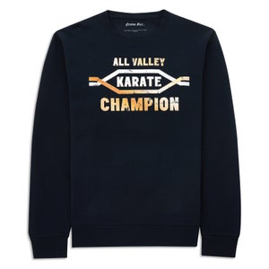 Cobra Kai All Valley Karate Champion Sweatshirt - Navy