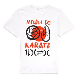 Camiseta Cobra Kai Miyagi Do para hombre - Blanco