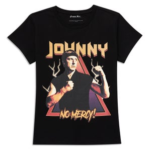 Camiseta Cobra Kai Johnny Lawrence Homage para hombre - Negro