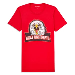 Cobra Kai Eagle Fang Vintage Logo Men's T-Shirt - Red