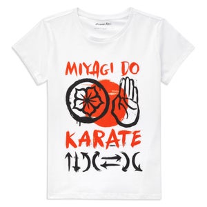 Camiseta para mujer Cobra Kai Miyagi Do - Blanco