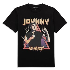 Camiseta Cobra Kai Johnny Lawrence Homage para mujer - Negro