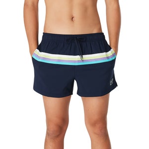 Maillot de bain Rondo Edge 14 po pour hommes, bleu marine