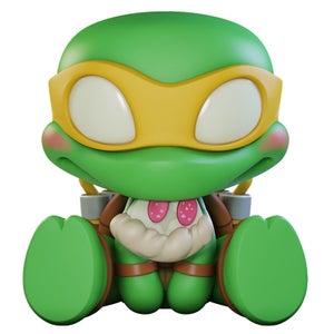 Quantum Mechanix Teenage Mutant Ninja Turtles Michelangelo Adorkables Figure