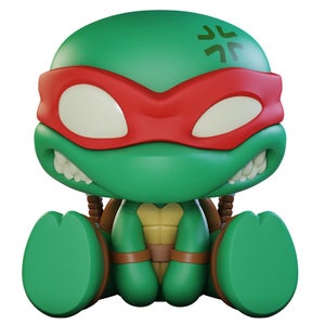 Quantum Mechanix Teenage Mutant Ninja Turtles Raphael Adorkables Figure