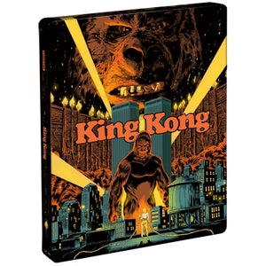 King Kong 4K Ultra HD Steelbook (Blu-ray inclus)