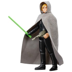 Star Wars Colección Retro - Figura de Luke Skywalker (Caballero Jedi) - 9,5 cm