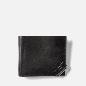 Ted Baker Korning Logo-Printed Bifold Leather Wallet