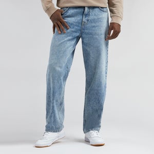 Lee Asher Stretch-Denim Straight-Leg Jeans