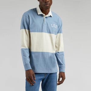 Lee Striped Cotton Rugby Top