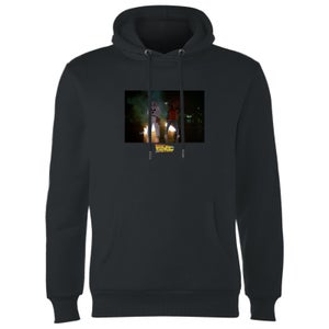 Back to the Future First Test Hoodie - Black
