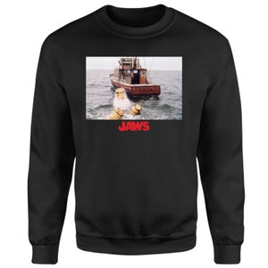Jaws Barrels Scene Sweatshirt - Black