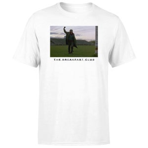 The Breakfast Club End Scene Unisex T-Shirt - White