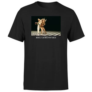 Big Lebowski Bowling Dance Unisex T-Shirt - Black