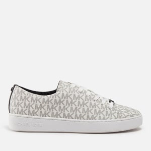 MICHAEL Michael Kors Women's Keaton Coated-Canvas Trainers