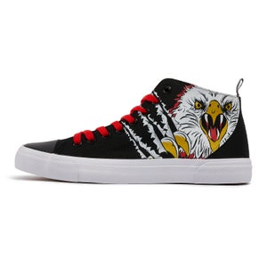 Akedo x Cobra Kai Team Eagle Fang Black Signature High Top