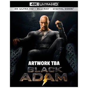 Black Adam 4K Ultra HD (Includes Blu-Ray + Digital)