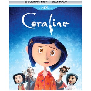 Coraline 4K Ultra HD (Includes Blu-ray)