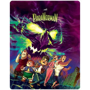 Paranorman 4K Ultra HD Limited Edition Steelbook (Includes Blu-ray)