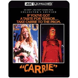 Carrie (1976) 4K Ultra HD Collectors Edition (Includes Blu-ray)