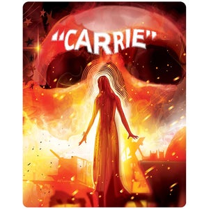 Carrie (1976) 4K Ultra HD Limited Edition Steelbook (Includes Blu-ray)