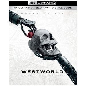 Westworld: The Complete Fourth Season 4K Ultra HD (Includes Blu-ray + Digital)