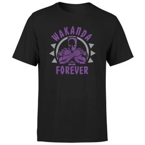 Wakanda Forever T-Shirt - Schwarz