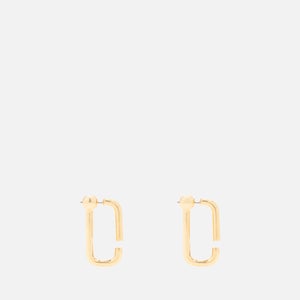 Marc Jacobs Gold-Tone Hoop Earrings