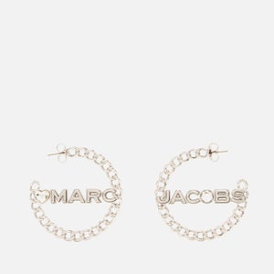 Marc Jacobs Chain Hoop Earrings