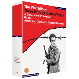 The War Trilogy | Three Films By Andrzej Wajda | Blu-ray