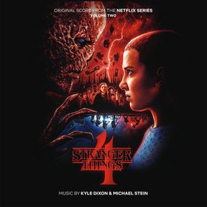 Stranger Things 4: Volume 2 (Original Score From The Netflix Series) Clear And Red